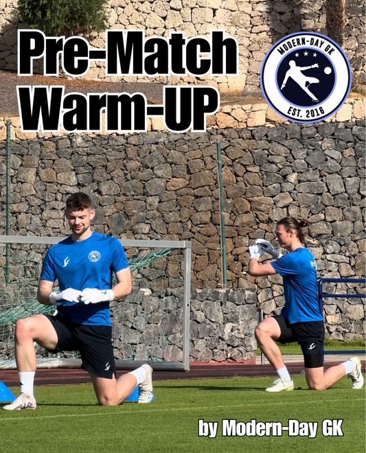 Pre Match Warm Up for Goalkeeper Training and Coaching