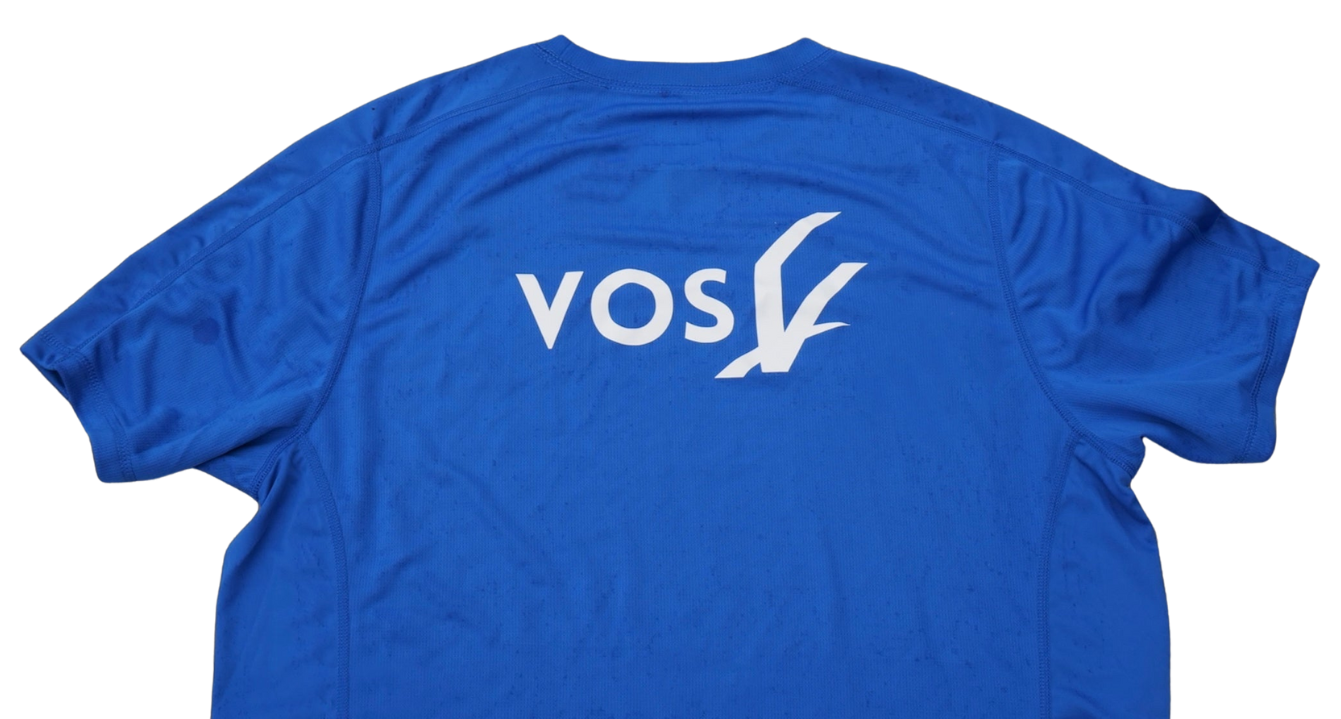VOS Training Tee - Royal Blue