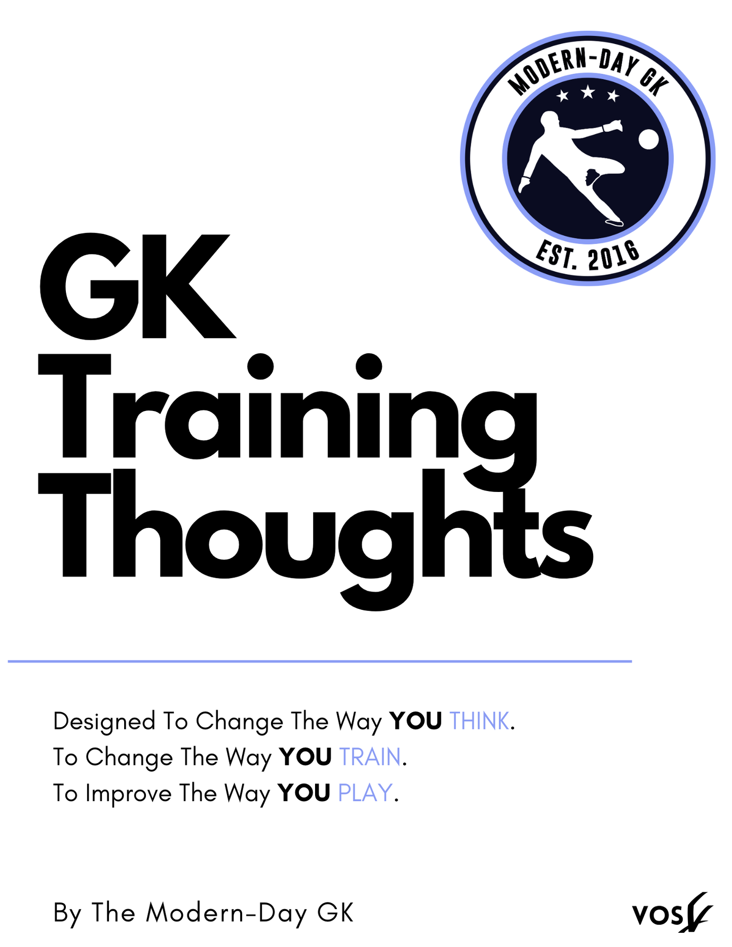 Modern-Day GK Training Thoughts (Ebook)