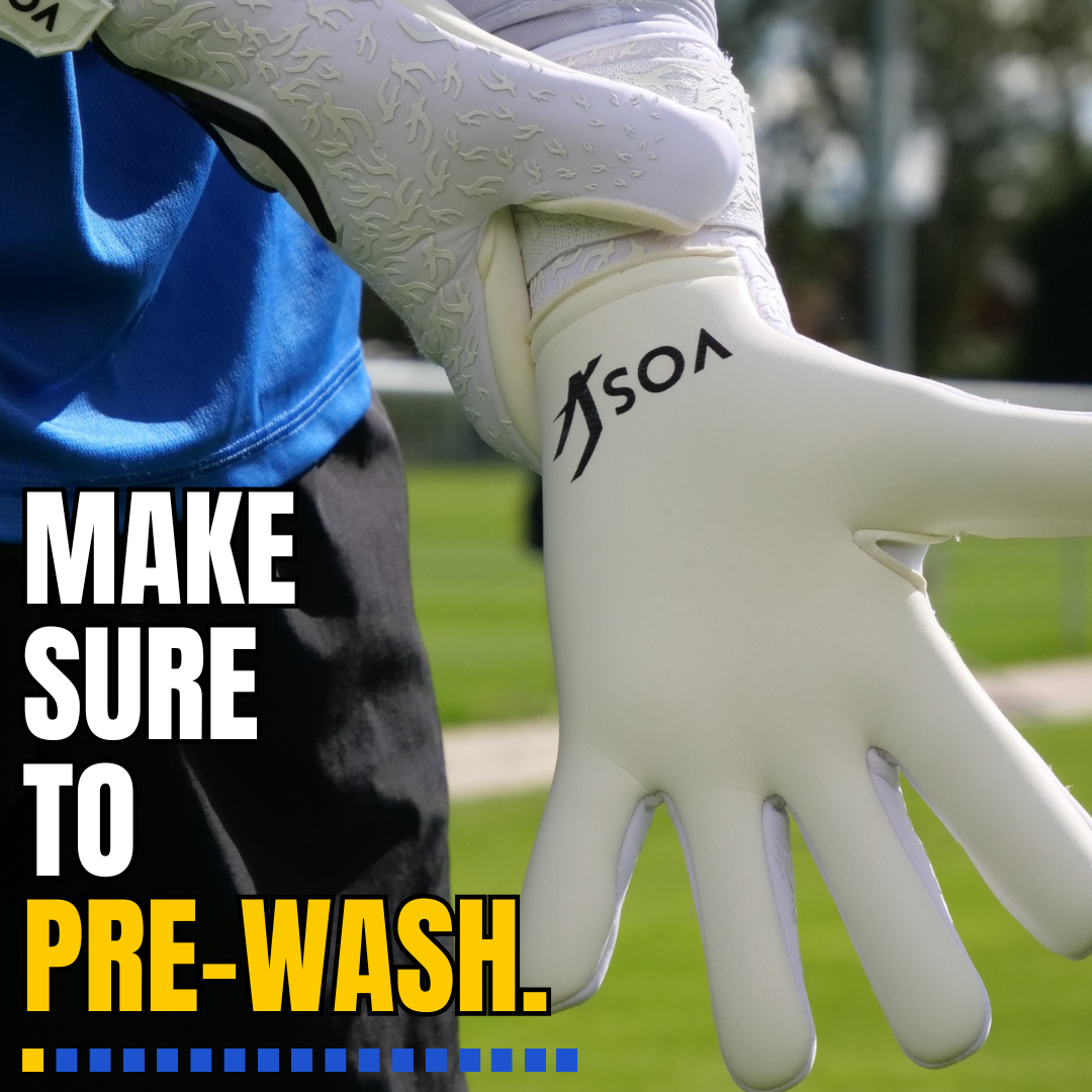 Goalkeeper glove cleaner and how to clean goalkeeper gloves