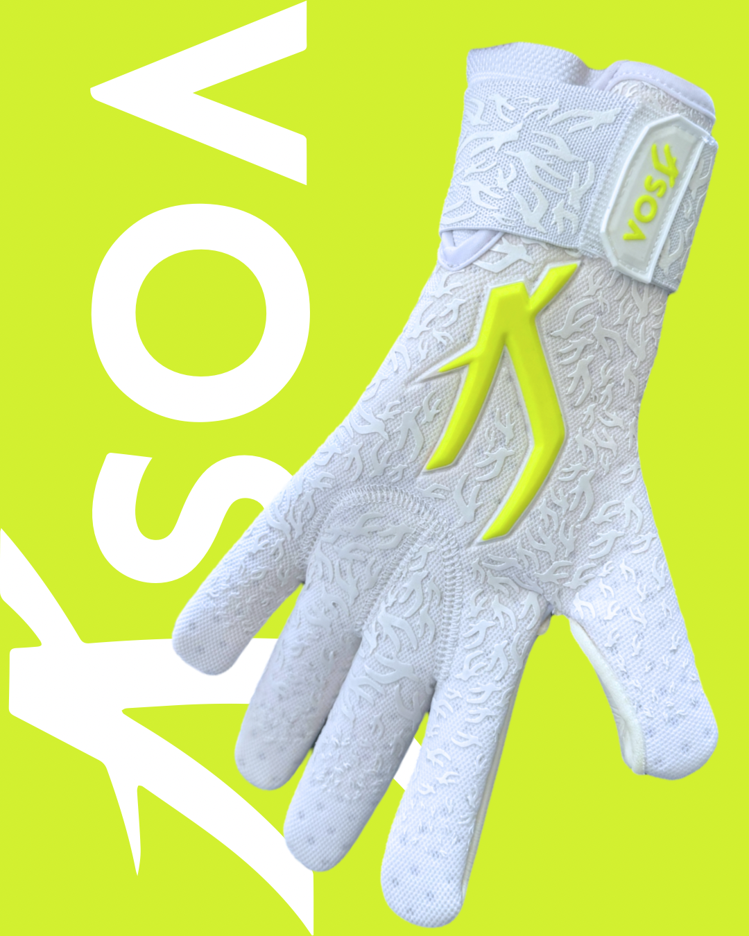 VOS Match 2.0 White/Volt - Strapped *PRE-ORDER*