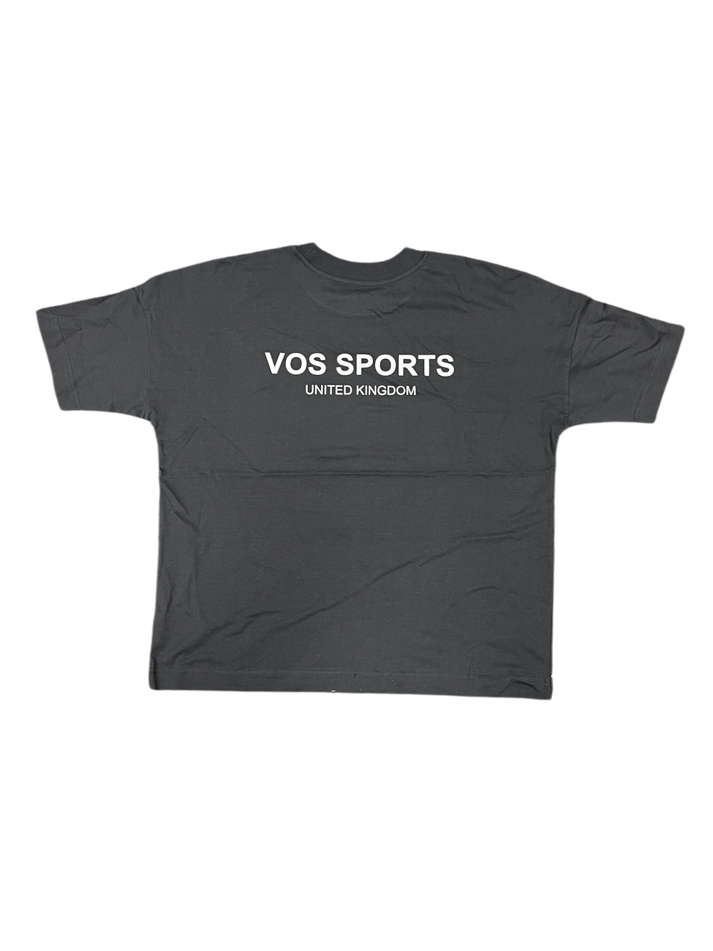 Oversized high neck organic cotton streetwear t shirt