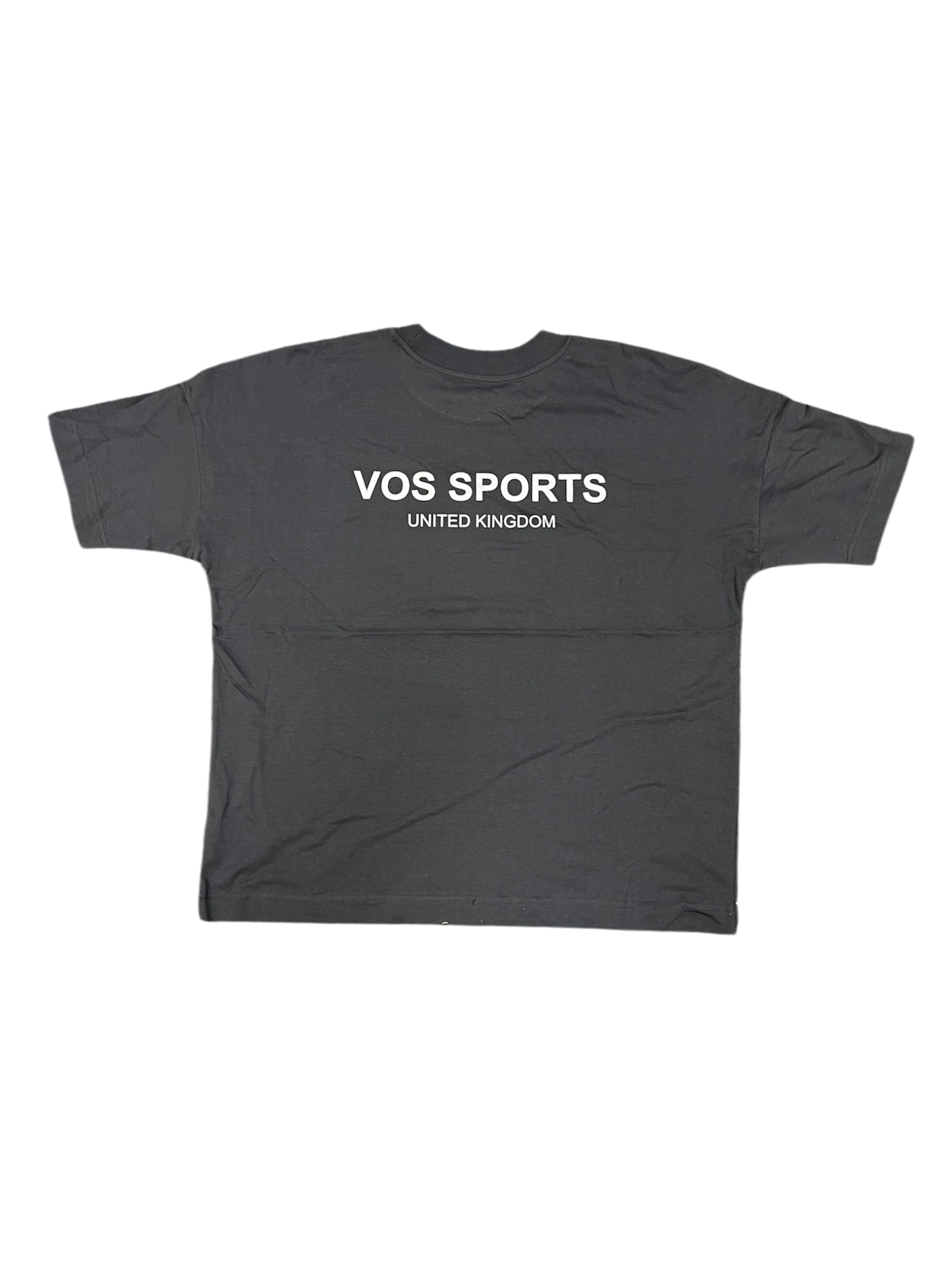 Oversized high neck organic cotton streetwear t shirt
