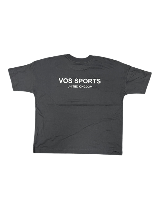 Oversized high neck organic cotton streetwear t shirt