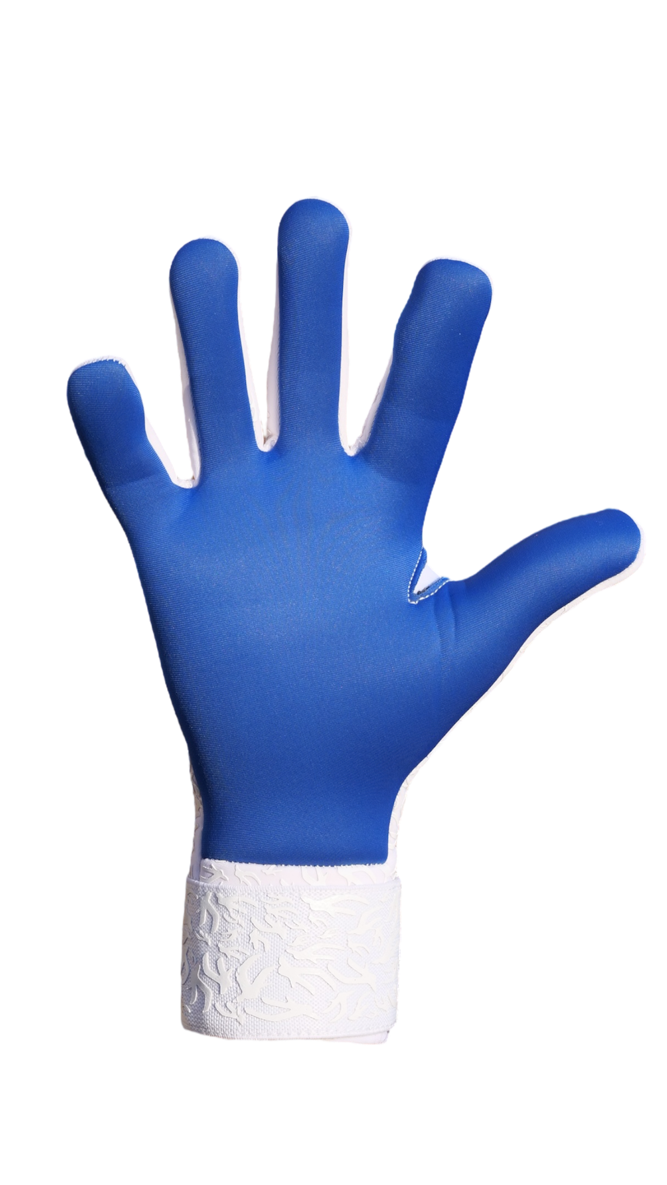 Youth GK Gloves - Best goalkeeper gloves for kids white/blue