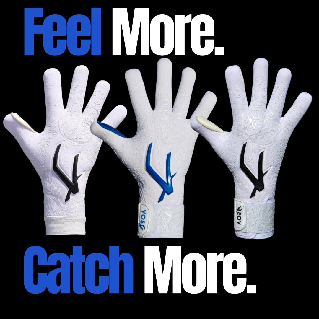VOS Train 2.0 Non-Grip GK Gloves for goalkeeper training