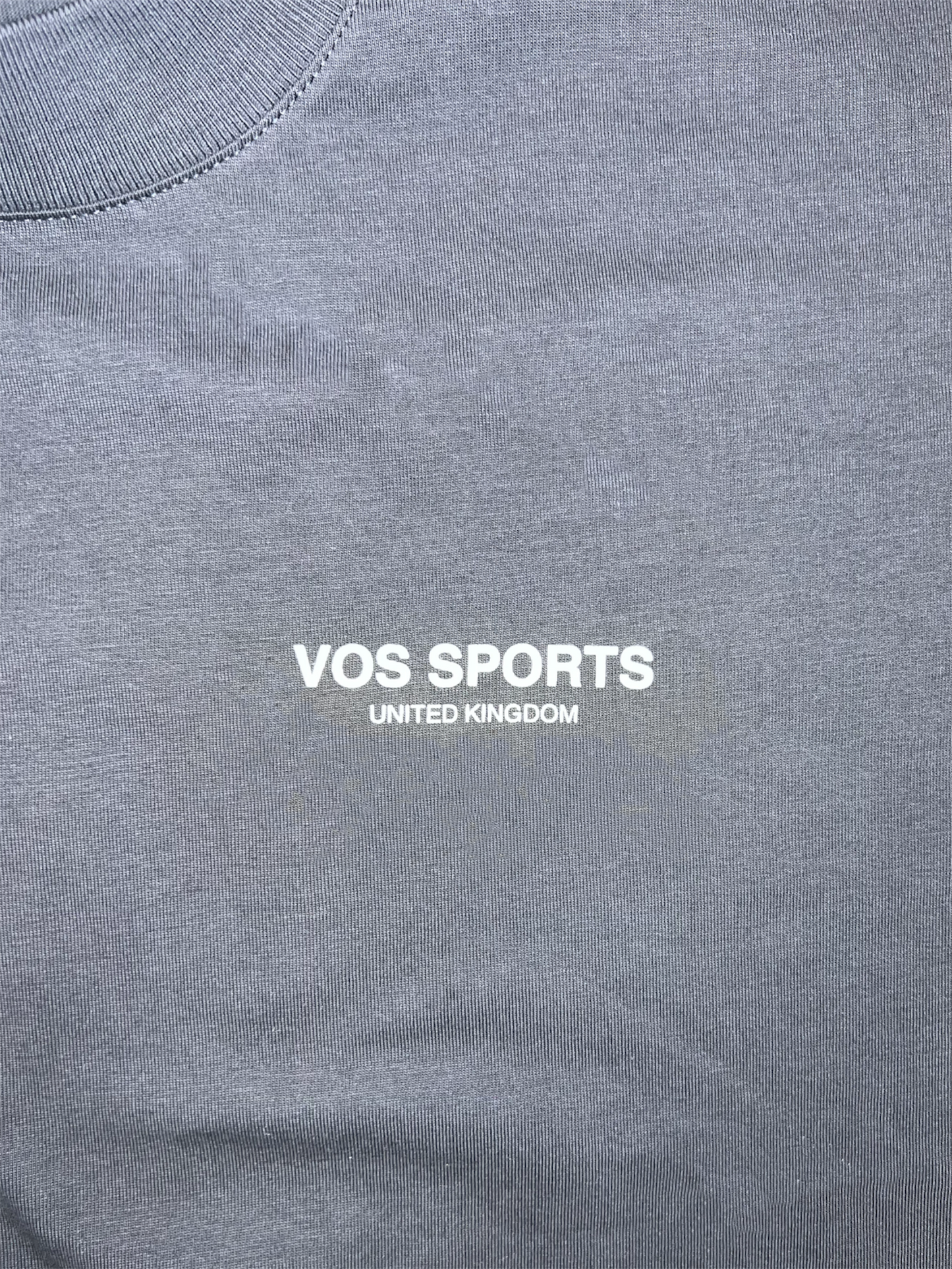 Oversized high neck organic cotton streetwear t shirt