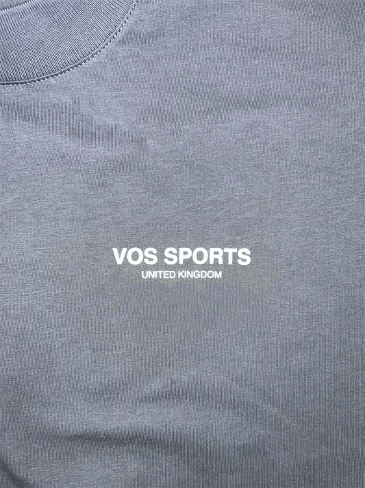 Oversized high neck organic cotton streetwear t shirt