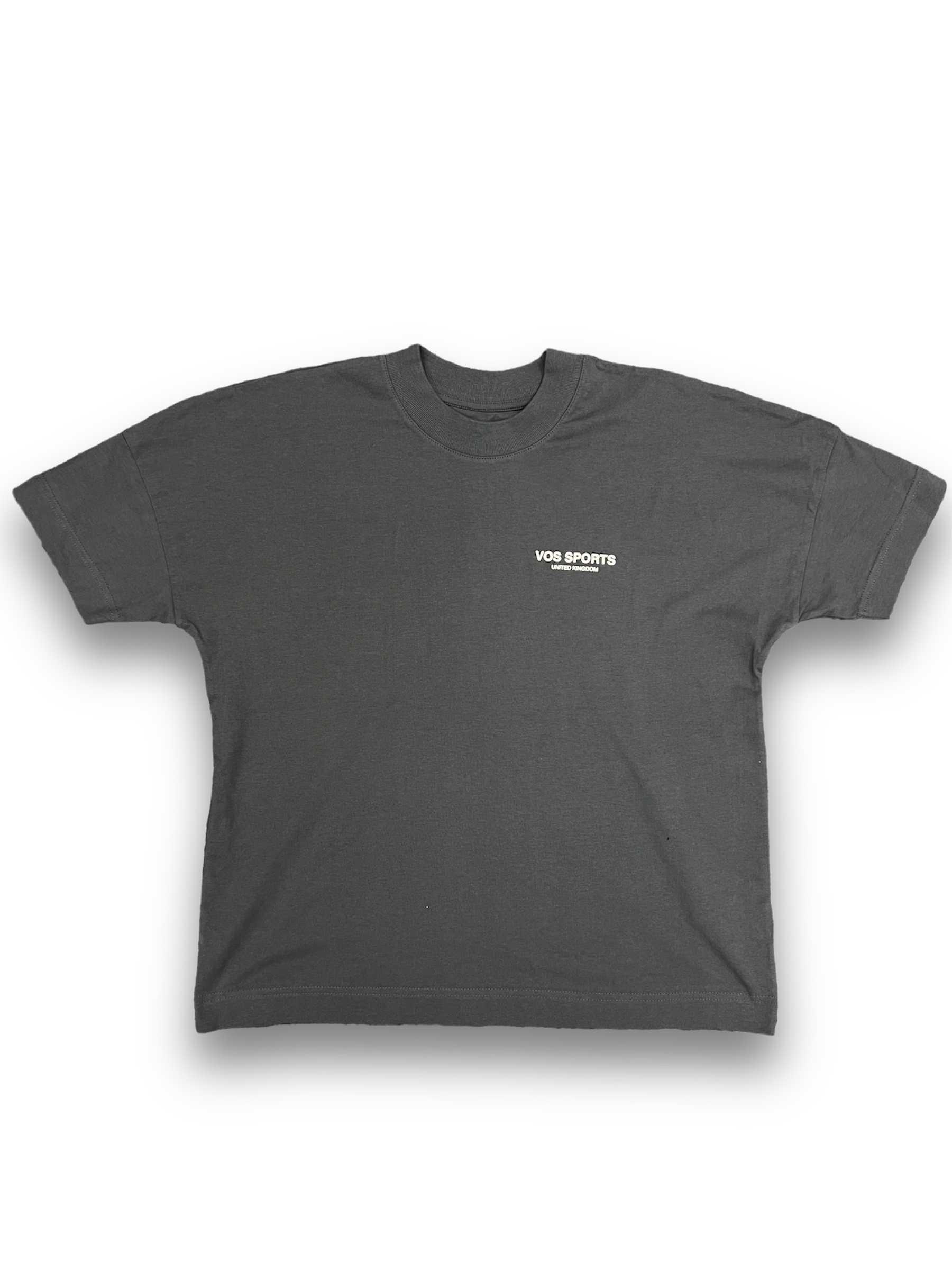 Oversized high neck organic cotton streetwear t shirt