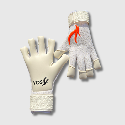 *PRE-ORDER* Kids VOS Match Tenax - White/Surge Orange
