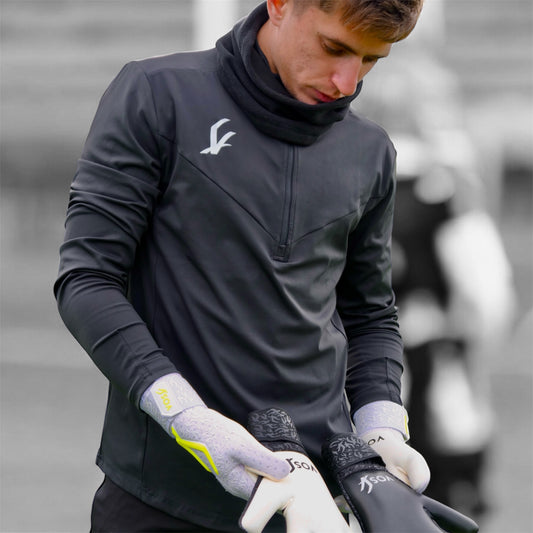 Stretch 1/4 Zip Training Top