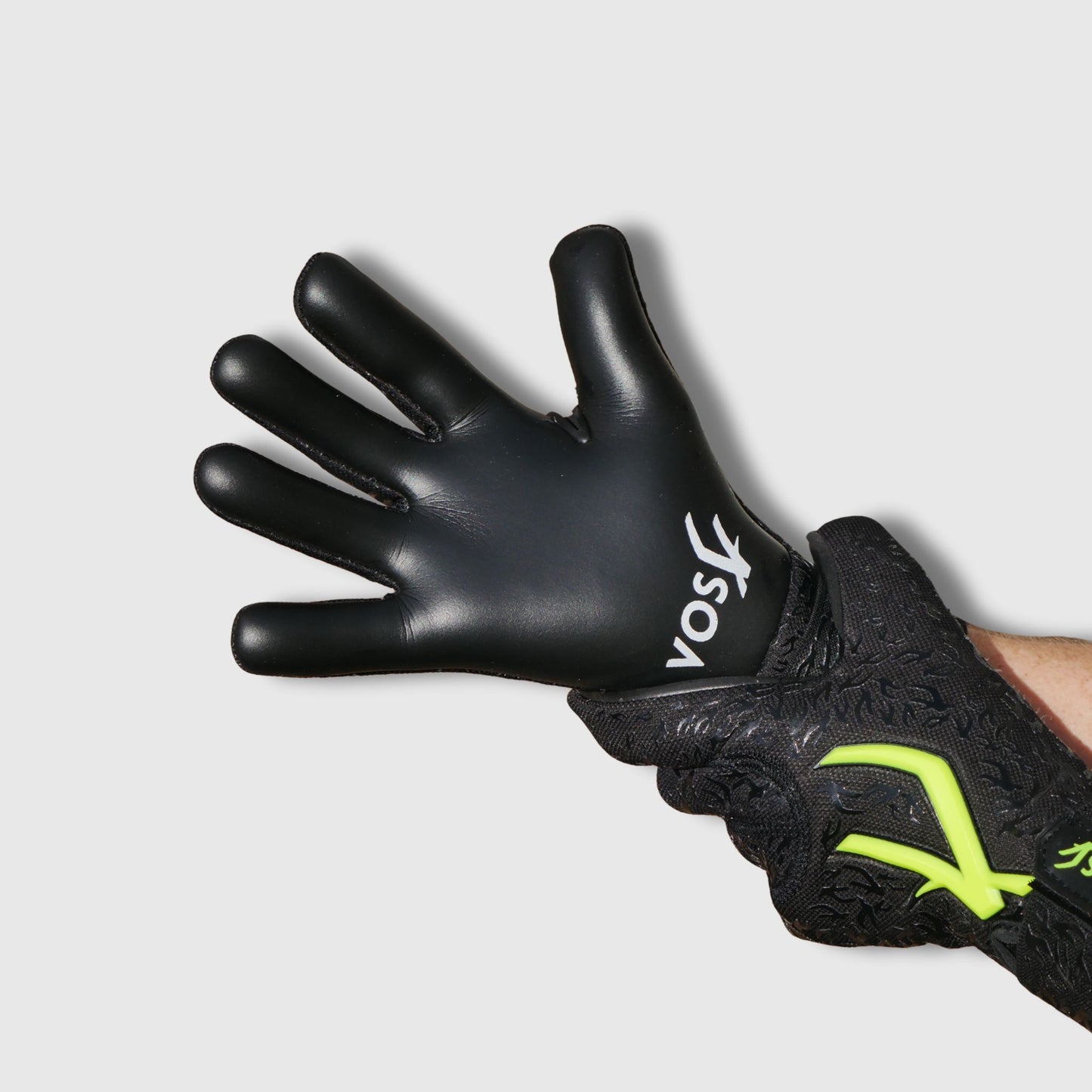 VOS Match 2.0 Strapped - Black/Volt/Black