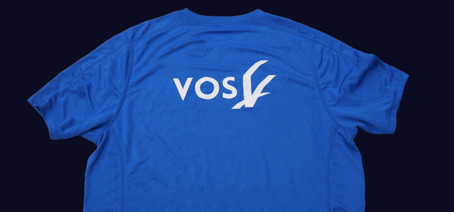 VOS x MDGK Training Tee - Royal Blue