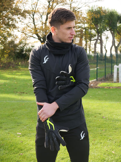 Kids VOS Match 2.0 Strapped - Black/Volt/White