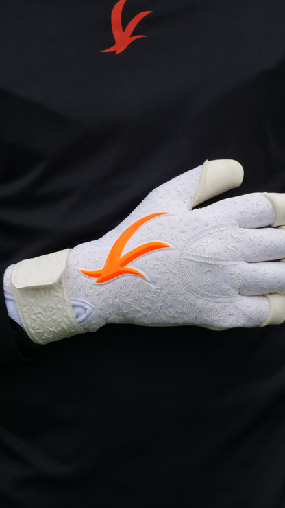 VOS Match Tenax - White/Surge Orange