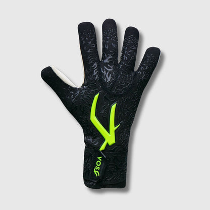 Kids VOS Match 2.0 Strapped - Black/Volt/White