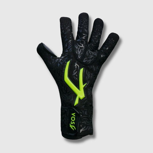 *PRE-ORDER* Kids VOS Match 2.0 Strapped - Black/Volt/Black