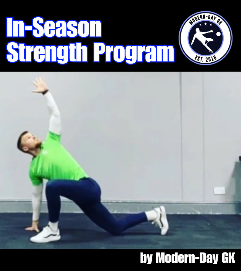 In-Season Gym Program (PDF Download)