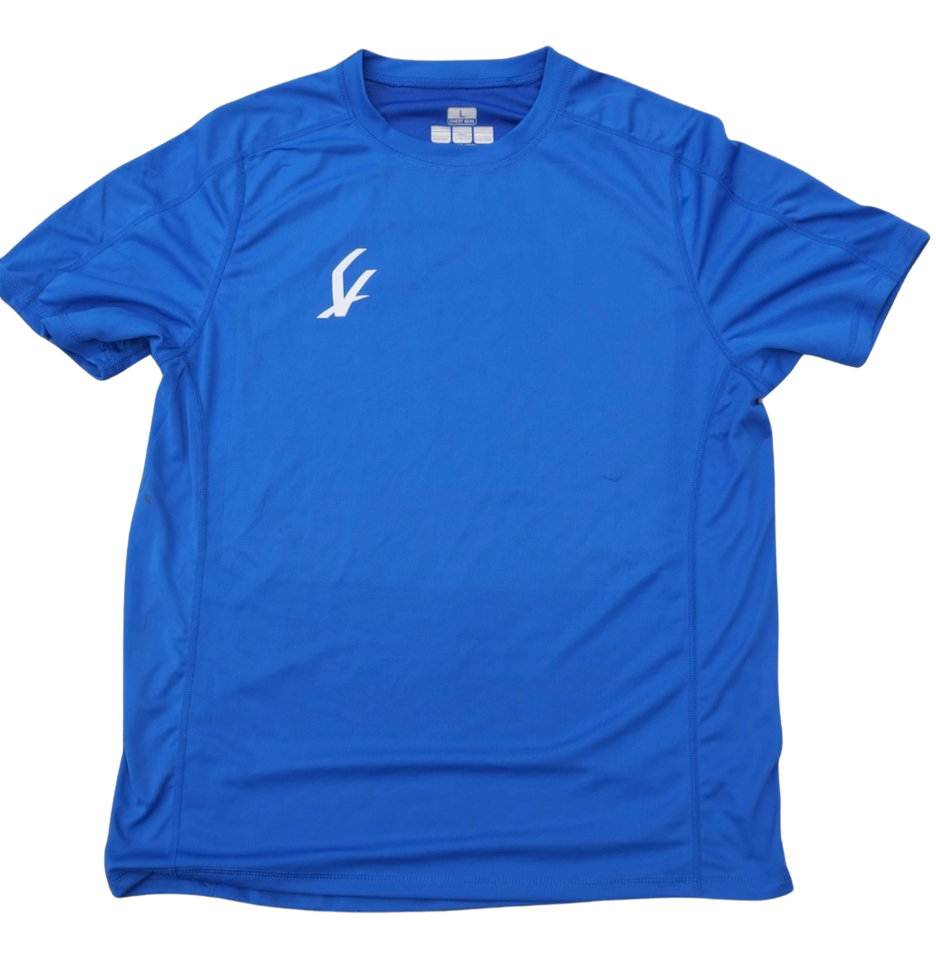 VOS Training Tee - Royal Blue