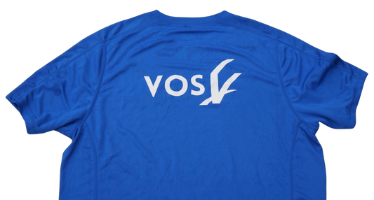 VOS Training Tee - Royal Blue