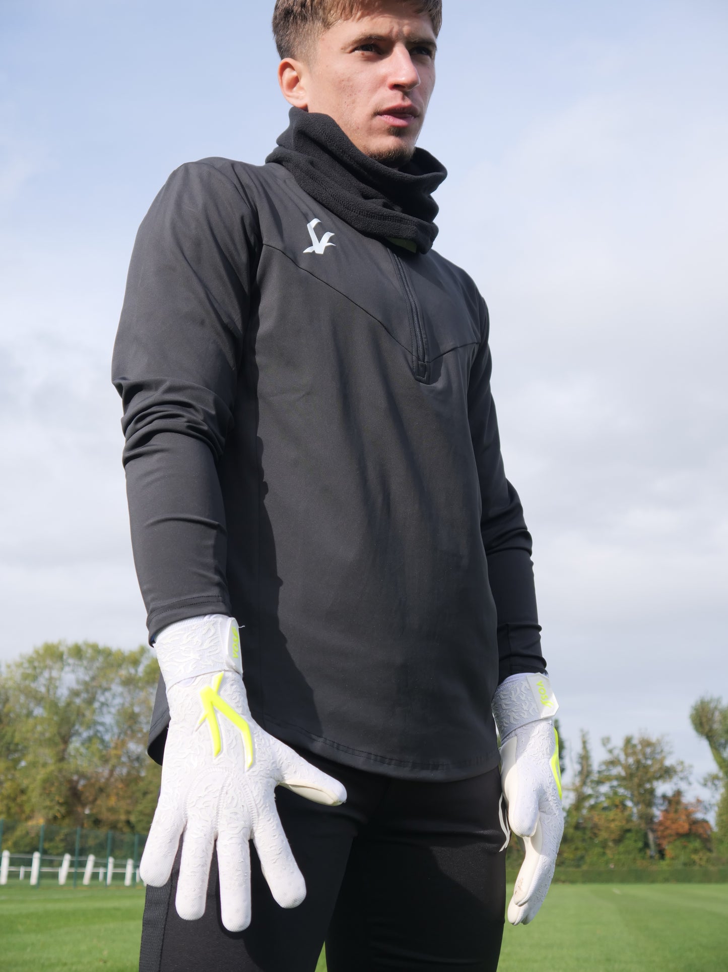 Stretch 1/4 Zip Training Top