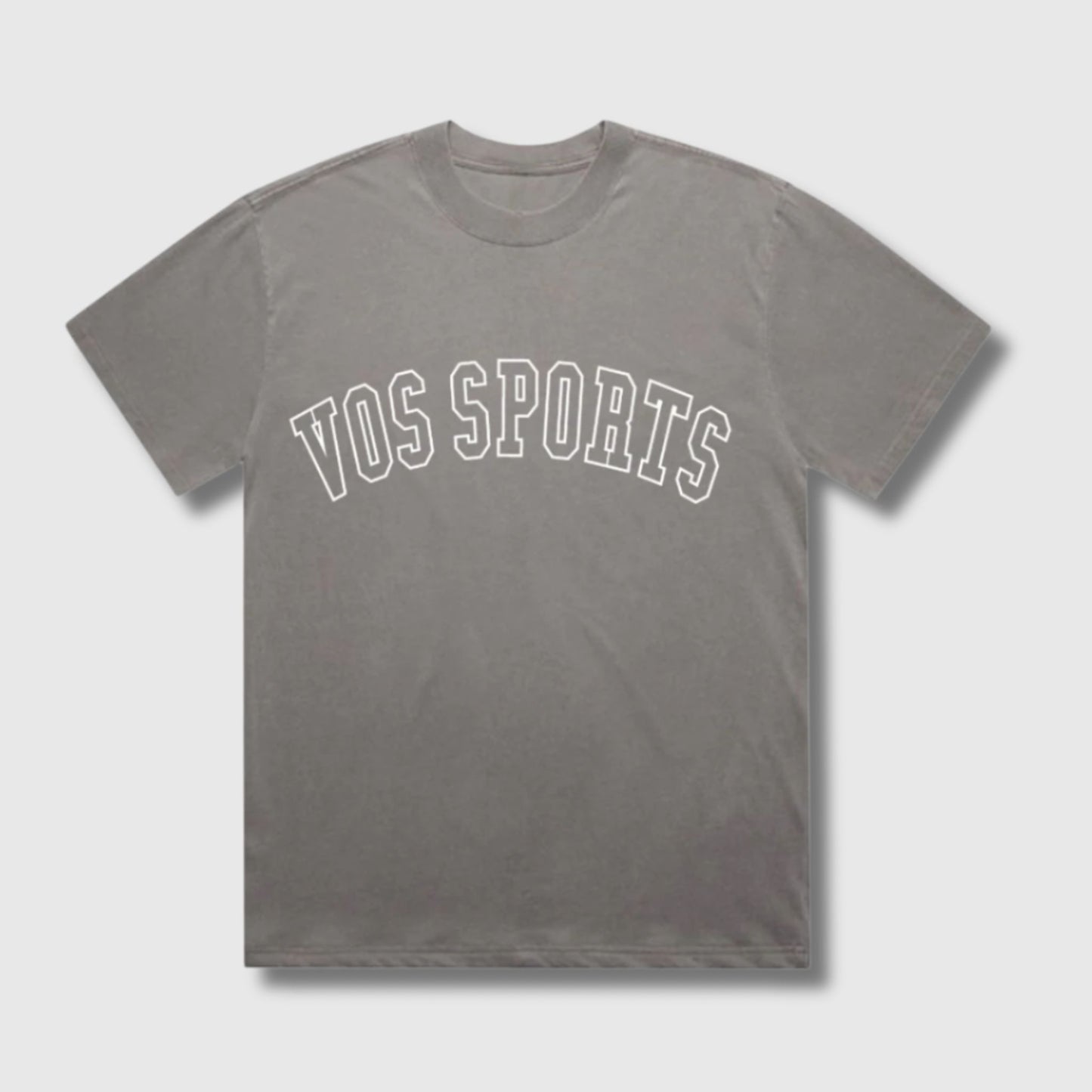 Varsity T-Shirt - Washed Grey