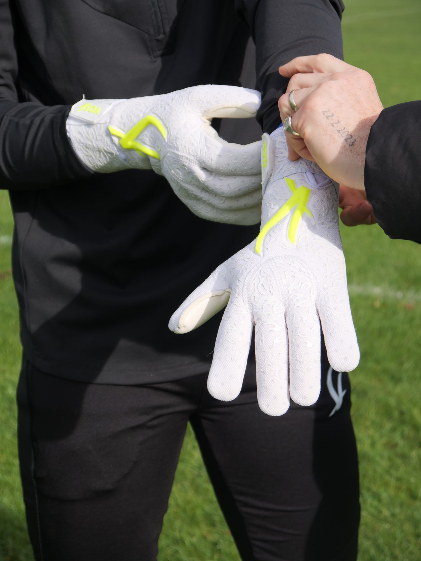 VOS Match 2.0 Polar Volt - Strapped