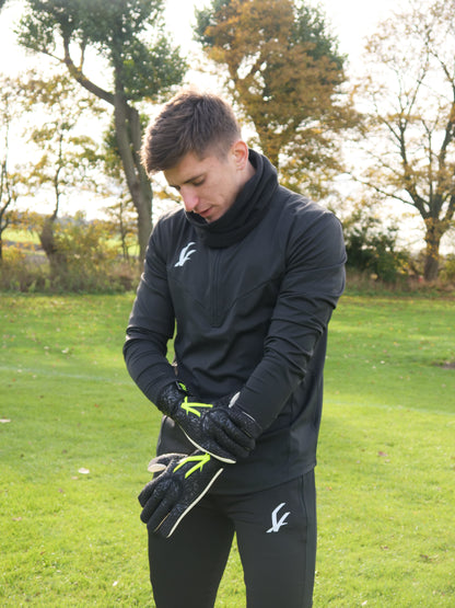 Kids VOS Match 2.0 Strapped - Black/Volt/White