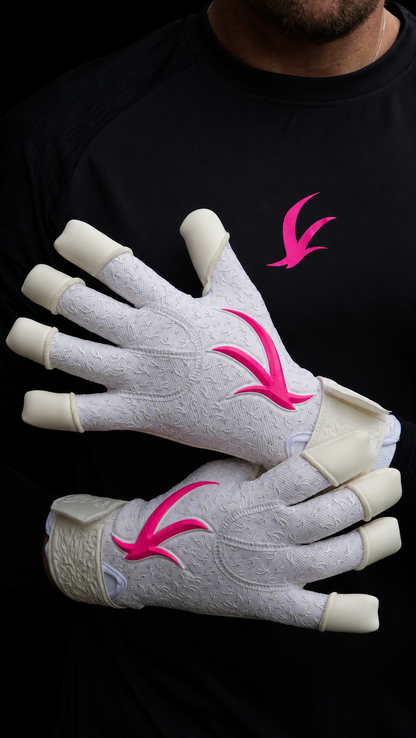 VOS Match Tenax - White/Surge Pink
