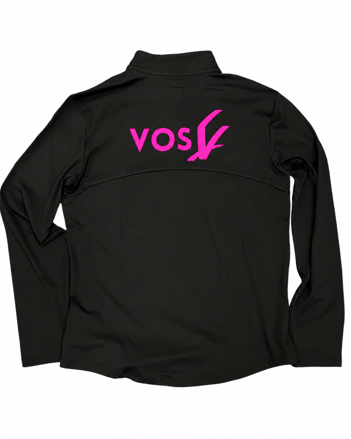 Stretch 1/4 Zip Training Top - Tenax Surge Pink