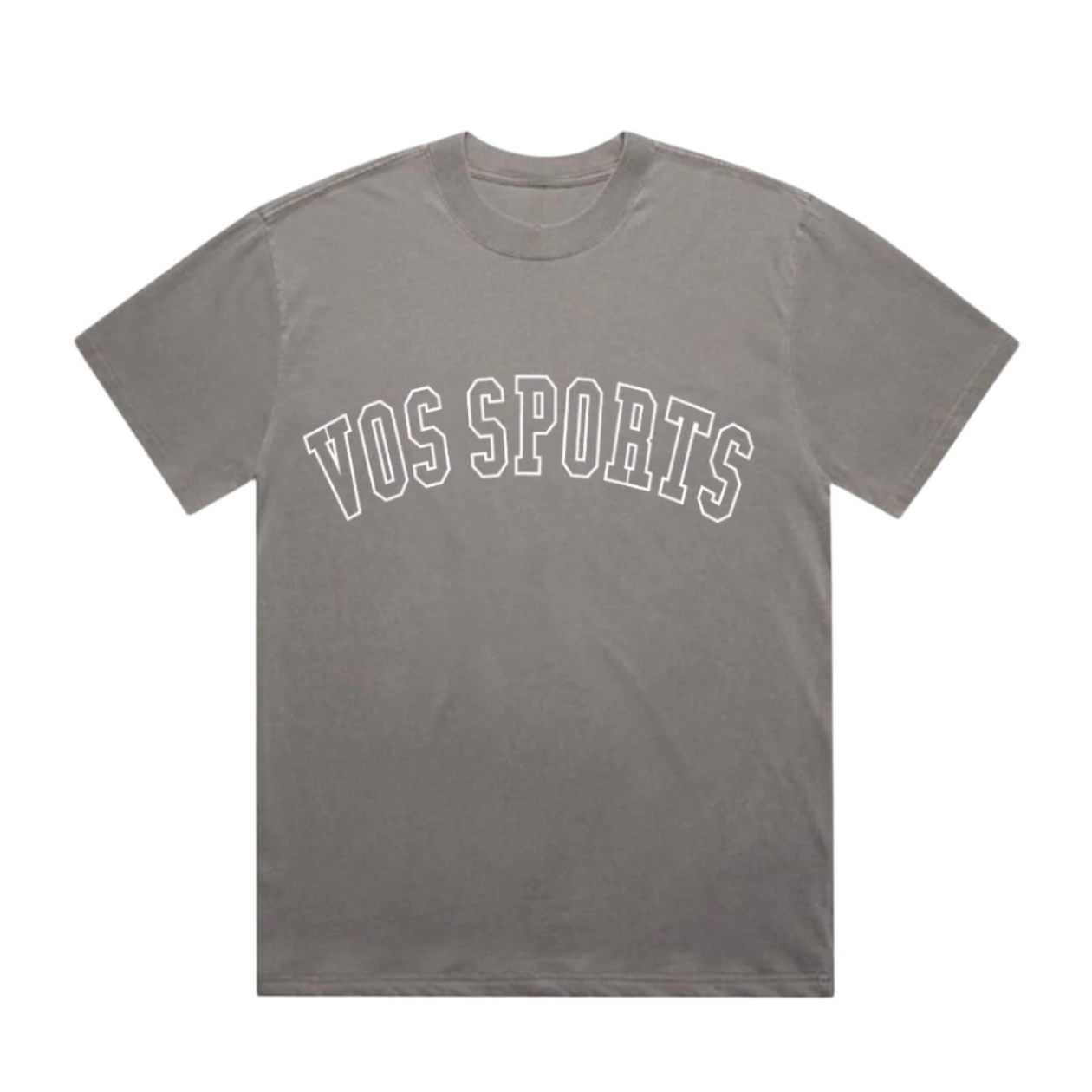 Varsity T-Shirt - Washed Grey