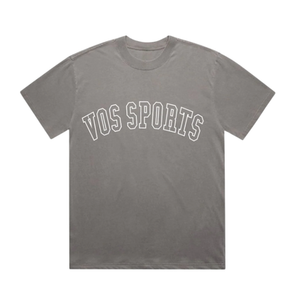Varsity T-Shirt - Washed Grey
