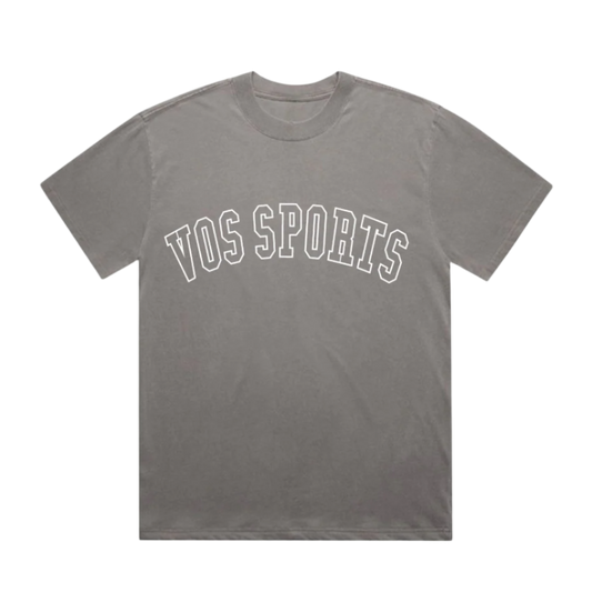 Varsity T-Shirt - Washed Grey