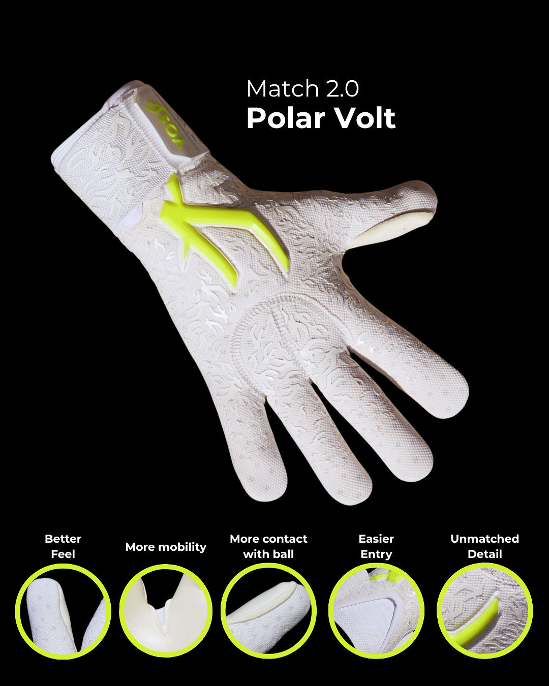 VOS Match 2.0 Polar Volt - Strapped