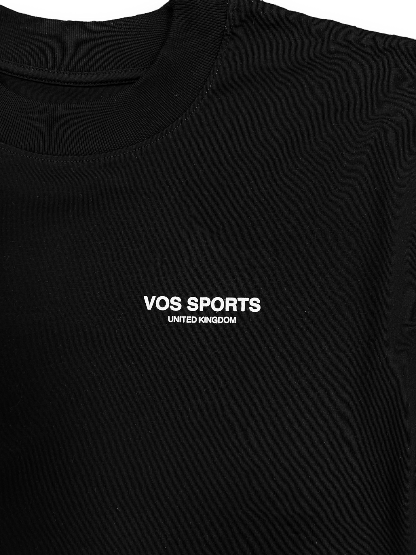 Heavyweight Relaxed Printed Sweatshirt Black