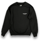 Heavyweight Relaxed Printed Sweatshirt Black