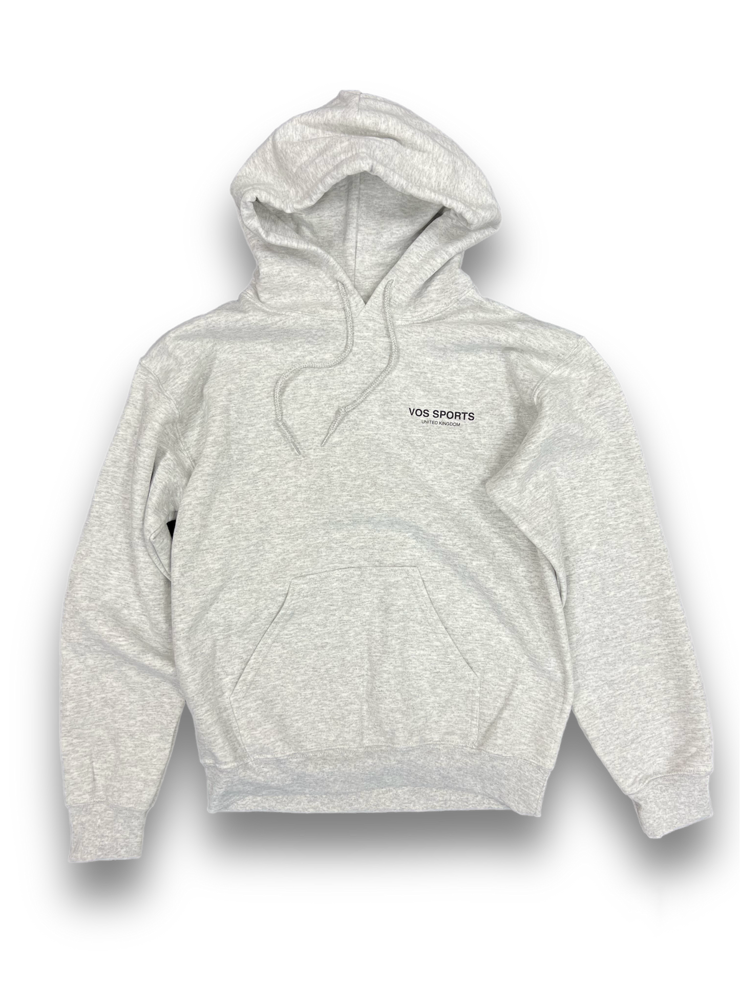 Heavyweight Relaxed Hoodie Grey