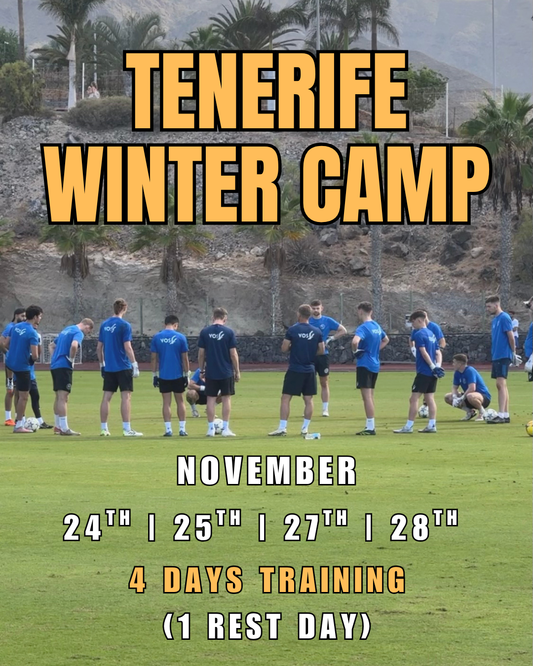 MDGK Tenerife Camp - Remaining Balance