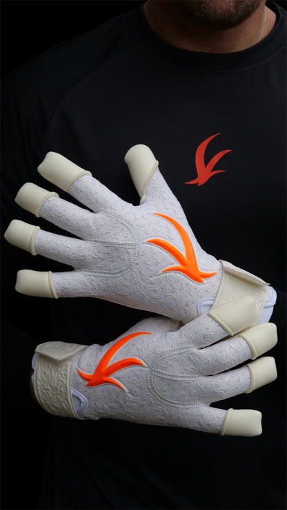 VOS Match Tenax - White/Surge Orange