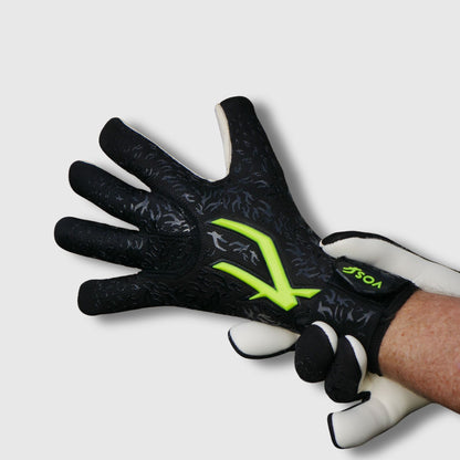 Kids VOS Match 2.0 Strapped - Black/Volt/White