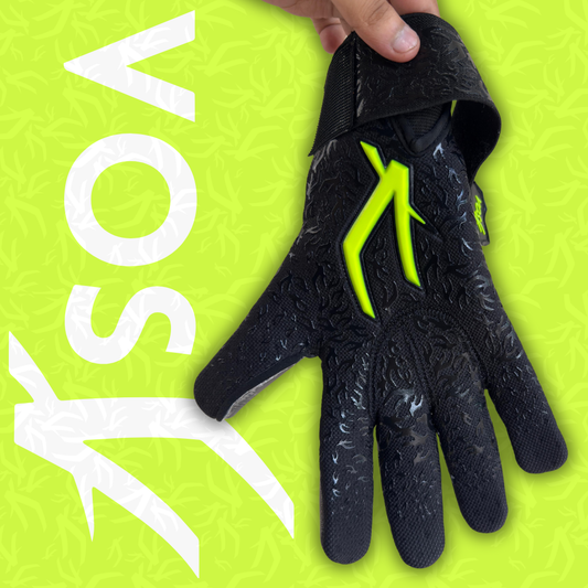VOS Match 2.0 Strapped - Black/Volt/Black