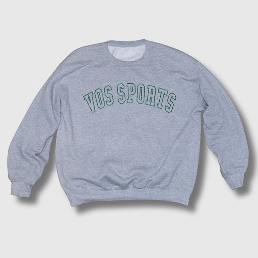Heavyweight Relaxed Varsity Sweatshirt