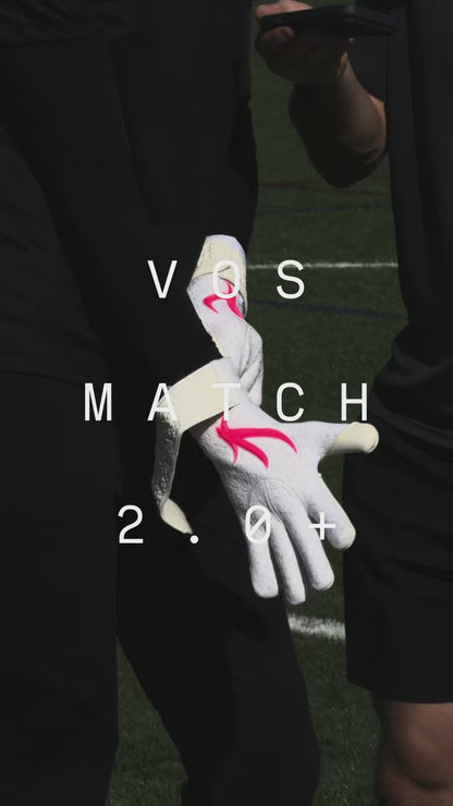 VOS Match 2.0+ - White / Surge Pink