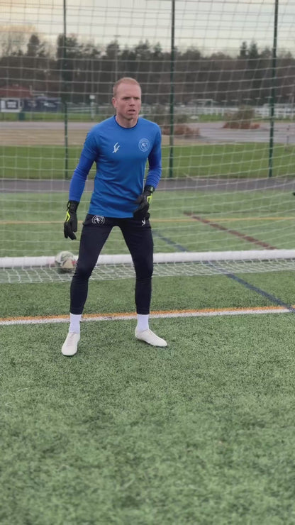 VOS Match 2.0 Strapped - Black/Volt/Black