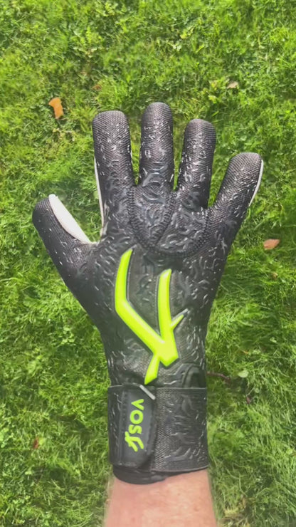 Kids VOS Match 2.0 Strapped - Black/Volt/White