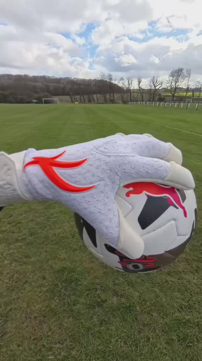 VOS Match Tenax - White/Surge Orange