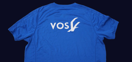 VOS x MDGK Training Tee - Royal Blue